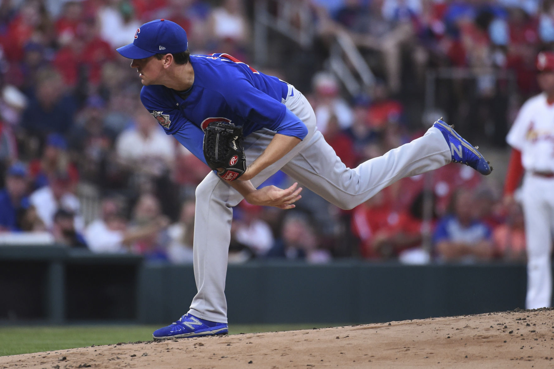 Cubs Cardinals Baseball